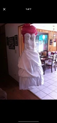 Vestido de novia para mujer talla 9 Foto 1 de 4