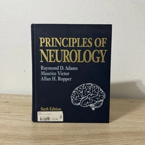 Principles of Neurology by Raymond D Adams Maurice Victor Allan H Ropper 6th Ed. - Picture 1 of 12