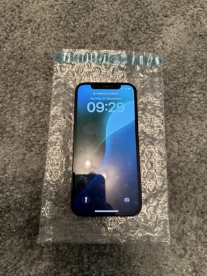 Apple iPhone 12 64GB, Black, Unlocked CRACKED BACK - Image 1 of 4