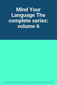 Mind Your Language Die komplette Serie: Band 6 - Bild 1 von 1