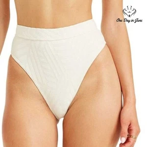 Billabong Peeky Days Rise Bikini Bottom Size L - Picture 1 of 7