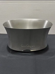 Dom Perignon Graphite Pewter Ice Bucket Martin Szekel - Picture 1 of 2