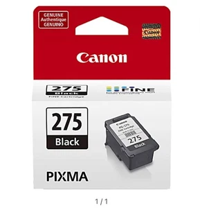 NOWY Canon - PG-275 Standardowa pojemność Kaseta atramentowa Czarny - TS3520 TS3522 TR4720 - Zdjęcie 1 z 1