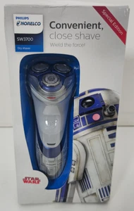 Philips Norelco Special Edition STAR WARS R2-D2 Electric Flex Head Dry SHAVER - Picture 1 of 9