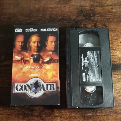 Con Air (VHS, 1997) - Image 1 of 4