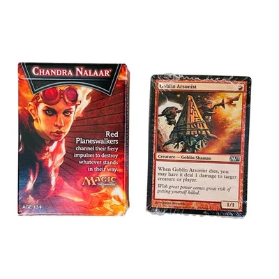 NEW 2012 Magic the Gathering Chandra Nalaar Ready to Play 30 Trading Card Deck - Image 1 of 4