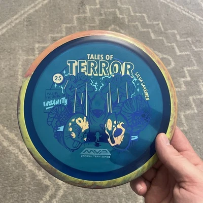 Axiom MVP Particle Proton Insanity - 2025 Halloween Special Edition 173g   - Image 1 of 3