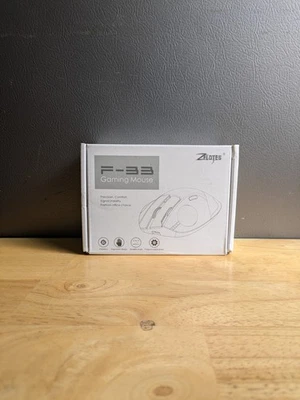 Zelotes F-33 Trackball Gaming Mouse Bluetooth Ergonomic Mouse 2.4G Wireless - Image 1 of 4