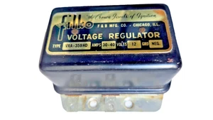 1956 1957 1958 Chrysler DeSoto Dodge Plymouth Voltage Regulator, Filko VRA-359HD - Picture 1 of 4