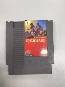 Legacy of the Wizard (Nintendo Entertainment System, NES) gioco con protezione - Foto 1 di 2