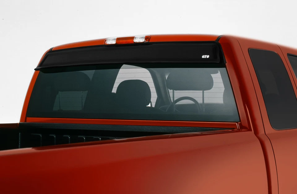 Deflector ventana trasera GT Styling 57135 hoja de sombra-humo; 80-93 Ford F-150 Foto 1 de 1