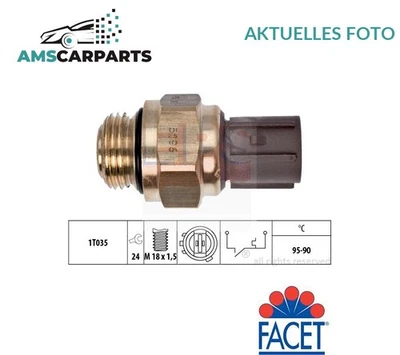TEMPERATURSCHALTER KÜHLERLÜFTER 1850196 EPS NEU OE QUALITÄT - Image 1 of 4
