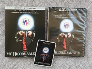 MY BLOODY VALENTINE (U.S. 4K Ultra HD +Blu-ray, 1981. w/ SLIPCOVER + STICKER) - Imagen 1 de 1