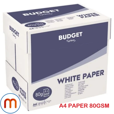 A4 White Quality Printer Paper Copy White Copier Paper 80 Gsm OFFER - Image 1 of 3