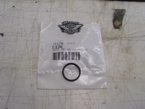 NOS OEM Harley Davidson # 11117A, Shifter Shaft O-Ring, 1984- 2005 FXR & Dyna!# - Picture 1 of 9