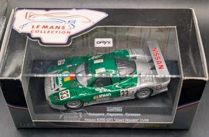 Onyx - Le Mans Collection - Nissan R390 GT1 "Jomo Number" 33 (Green/Silver) 1:43 - Picture 1 of 7