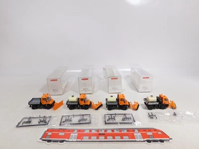 Wiking 1:87 H0 4X Comunale Unimog MB 646 U 400 0646 U20 Mint+Box #EG854-0,5 - Immagine 1 di 4