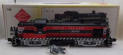 Aristo-Craft 22206 Rock Island RS-3 Diesel Locomotive EX/Box - Image 1 of 4