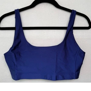 Outdoor Voices Beam Midnight Blue Sports Bra, Size M - Picture 1 of 4