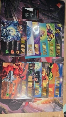 Marvel Overpower Card Game 5x7 Oversized Placard Card Promos - Image 1 of 4