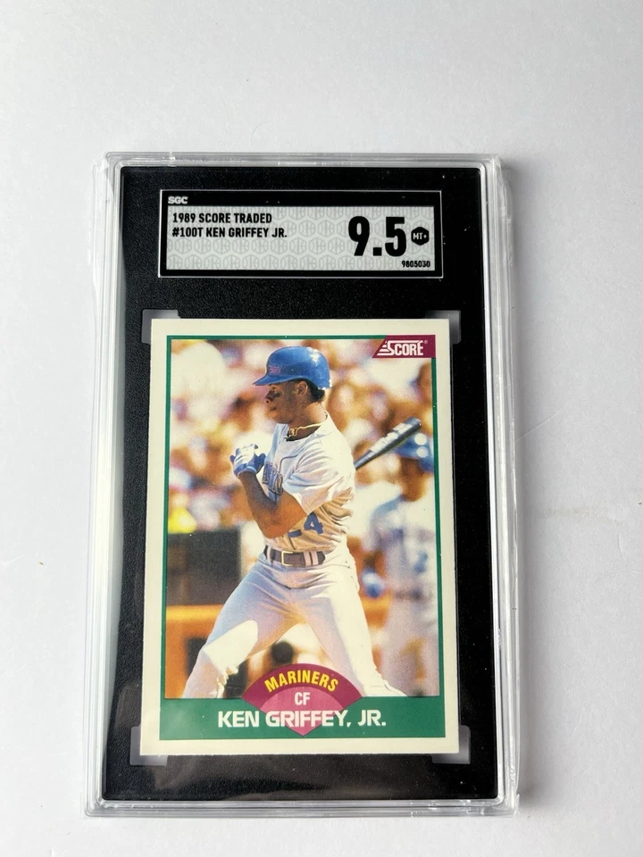 1989 Topps Traded Ken Griffey, Jr SGC 9.5 - Изображение 1 из 1