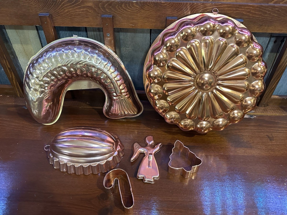 【新品未開封】MOLDS HANARIM 真鍮トレー OLDMOUNTAIN Pumpkin Copper Mold - Etsy