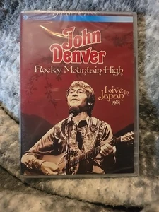 JOHN DENVER - Rocky Mountain High (Live In Japan 1981) - DVD *NEW & SEALED* - Picture 1 of 2