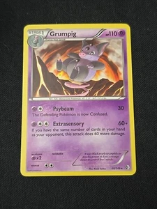 Grumpig 60/149 Boundaries Crossed Regular Pokemon TCG Light Played Condition - Bild 1 von 2