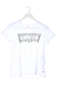 LEVI’S Camiseta estampada Mujeres Camisa Talla EU 34 blanco look casual - Imagen 1 de 5