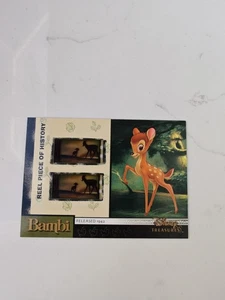 Upper Deck Disney Treasures Series 3 Reel Piece History PH26 Bambi - Bild 1 von 3