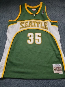 Mitchell & Ness Kevin Durant Seattle Super Sonics Swingman Jersey Men's Size XL - Picture 1 of 8