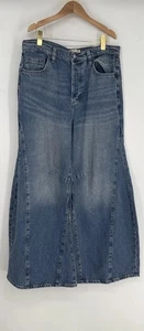 👖Free People Eden Slouchy Wide-Leg Jeans We The Free Size 31 NWT - Picture 1 of 5