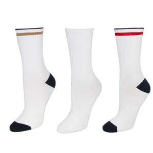Jefferies Socks Kids' Cotton Seamless Toe Casual Crew Sock (Pack of 3) - Picture 1 of 6