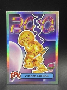 Garbage Pail Kids 40th Anniversary - GPK Eras - Cheese Louise #ERA-14 - Picture 1 of 2