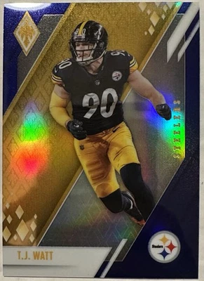 2021 PHOENIX PURPLE TJ WATT #92 /35 🔥🔥 - Image 1 of 2