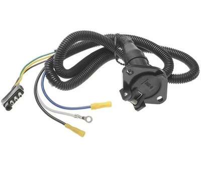 Kit de conector de remolque para Volvo 242.244 740 760 1975-2000 PRODUCCIÓN DE MOTOR ESTÁNDAR Foto 1 de 2