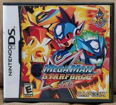 Mega Man Star Force: Leo (Nintendo DS, 2007) Case & Artwork ONLY  - Image 1 of 4