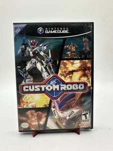 Custom Robo Arena (Nintendo GameCube, 2004) Missing Manual - Picture 1 of 3