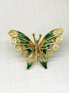 Spilla anni 80 In Argento 925 Filigrana - Imagen 1 de 5