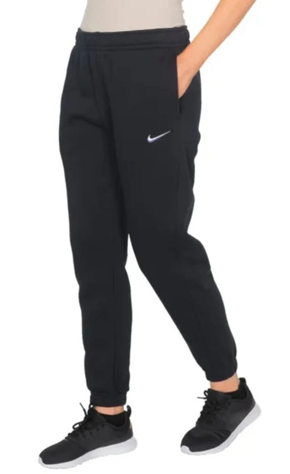 Nike Women’s Club Fleece Joggers CJ1790-010 Black - Size Small