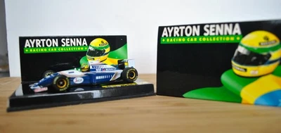 1/43 Minichamps F1 Senna Racing Car Collection 1994 Williams FW 16-Renault V 10 - Image 1 of 4