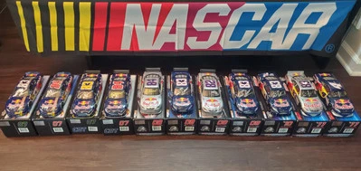 Red Bull Racing Signed Toyota 1:24 Camry Khane#4 Speed#82 Vickers#83 AJ #84 Set - Image 1 of 4