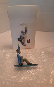 2009 ~ X GIOCHI ~ Decorazione ricordo Hallmark ~ Snowboard - Foto 1 di 4