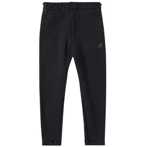 Pantalones cortos Nike Tech polar para hombre en negro talla S 832120-010 cómodos informales - Imagen 1 de 16