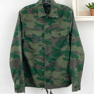 Camicia Banana Republic uomo media ulivo bosco mimetica eccedenza caccia militare - Foto 1 di 5