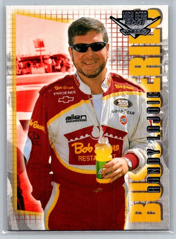 💎2001 Wheels High Gear #39 Randy LaJoie - Phoenix Racing💎 - Image 1 of 2