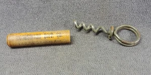 1910s L&A Scharff Distilling St Louis Missouri Consumers Distributing Cork Screw - Bild 1 von 12