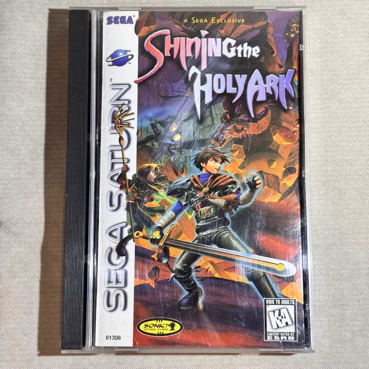 その他 Shining The Holy Ark Sega Saturn PAL その他 Shining The Holy Ark Sega Saturn PAL Shining The Holy Ark
