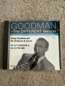 Vol. 2-Different Versions-194 by Benny Goodman (CD, 2000) - Picture 1 of 5