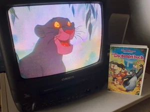 Walt Disney Meisterwerk - Das Dschungelbuch - VHS Hologramm - Bild 1 von 5